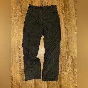 Jil Sander Dark gray Chinos
